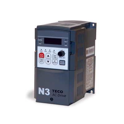 1 Piece TECO S310+-401-H3BCDC S310+-402-H3BCDC S310+-403-H3BCDC  S310+-405-H3BCDC 0.75 to 2KW Variable Frequency Inverter Drive